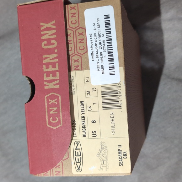 Keen Newport Size 11 H2SHO Shoes - Picture 10 of 10